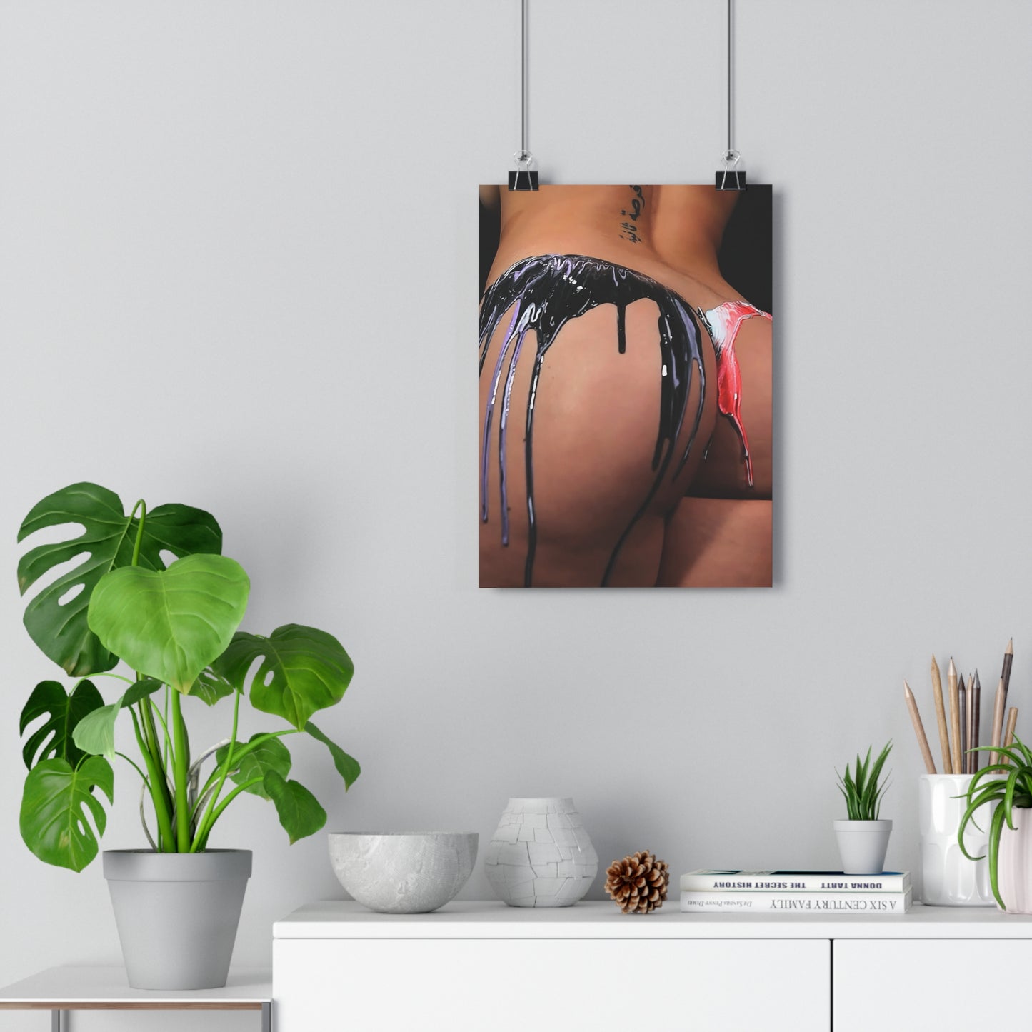 Artistic Giclée Art Print, Modern Wall Decor, Abstract Nude Art, Unique Home Decoration, Gallery Style Art Piece, Ideal Gift